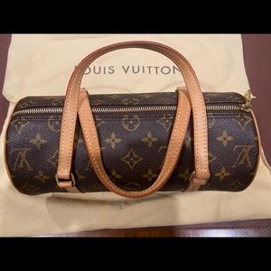 Louis Vuitton Monogram Papillon Purse